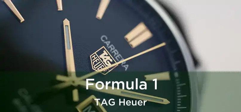  Formula 1 TAG Heuer