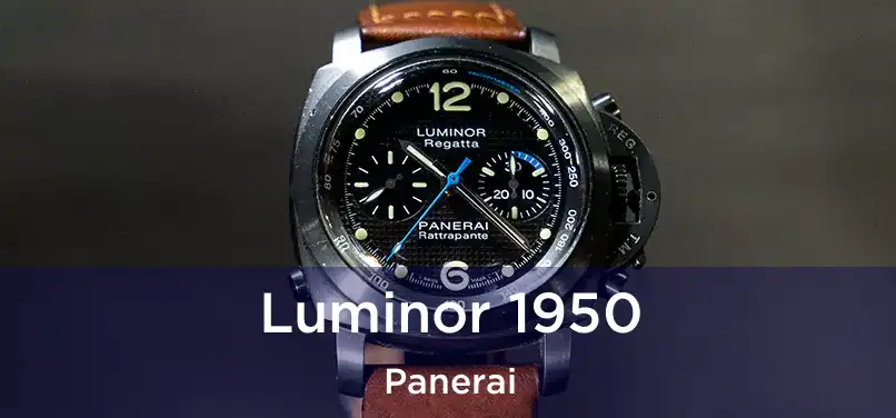 Luminor 1950 Panerai