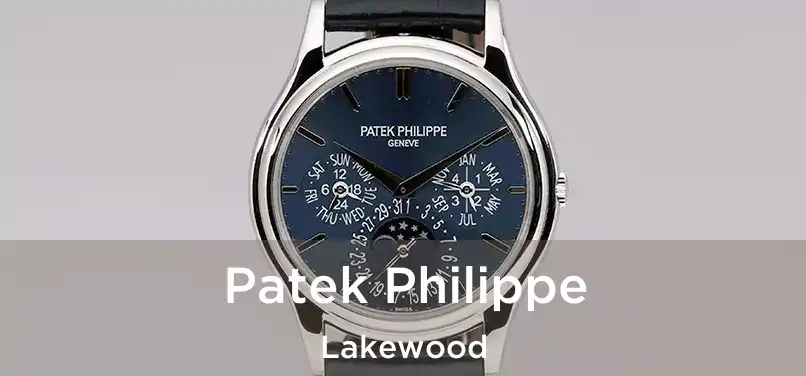  Patek Philippe Lakewood