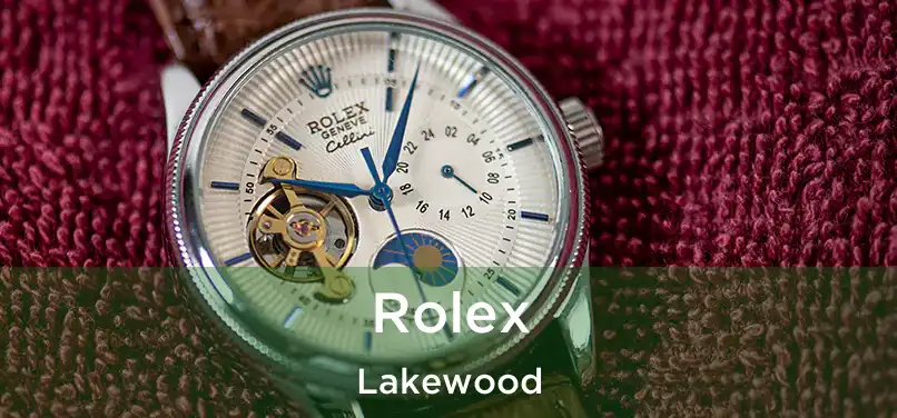  Rolex Lakewood