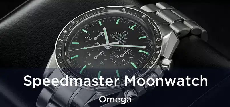  Speedmaster Moonwatch Omega